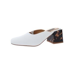 Jaggar leather slip on mules